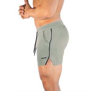 Nuevos pantalones cortos de algodón para hombre Fitness Casual cordón corto de alta calidad pantalones cortos de hombre multicolor deportes gimnasio pantalones cortos casuales para hombres - Product Image 4