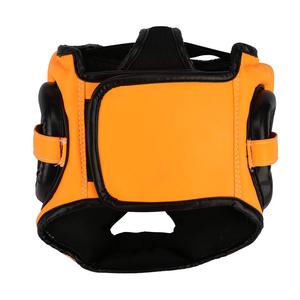 Cascos de boxeo de cuero Adultos Boxeo Protector de cabeza Entrenamiento Boxeo Casco Protector facial - Product Image 4