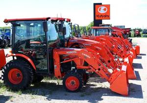 Tractor retroexcavador (TLB) L47 diésel de 4 cilindros, Tier 4 Final, usado, en venta - Product Image 2