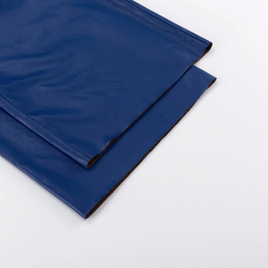 Pantalones ajustados transpirables de piel sintética para mujer, cintura alta, estilo moderno, pantalones de pierna de cuero PU para la temporada de primavera, estilo informal - Product Image 5