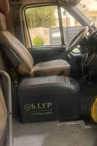 Congelador/Refrigerador Portátil con Compresor para Camiones, Tractores y Autobuses - 12V-24V/AC 220-240V - Product Image 4