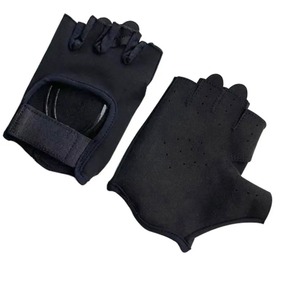 ถุงมือออกกำลังกายแฟชั่นใหม่สำหรับทุกเพศถุงมือออกกำลังกายยกน้ำหนักสแปนเด็กซ์ปรับแต่งได้ - Product Image 4