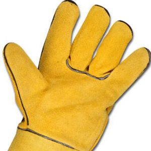 Prix bon marché Gants en cuir durables de haute qualité personnalisés Longue soudure Vêtements à haute température - Product Image 6