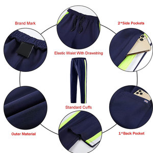 Survêtement de football à séchage rapide, veste et pantalon de sport légers, tenue de performance, survêtement de jogging - Product Image 4