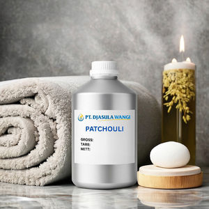 Huile Essentielle de Patchouli Bio Naturelle de Qualité Cosmétique 25kg, Huile Fixative Pure aux Notes Musquées Terrestres pour Parfums – Fournisseur Fabricant - Product Image 1