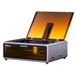 Grabador y Cortador Láser <span class=keywords><strong>Creality</strong></span> <span class=keywords><strong>Falcon</strong></span> A1 de 10W, Láser de Diodo de Onda Continua con Enfriamiento por Aire, 3D, IOS, Android, USB, Acrílico, Goma, MDF - Product Image 1