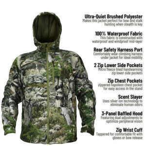 Gilet décontracté pour hommes, veste d'automne et d'hiver, respirant, en Polyester, multi-poches, vêtements d'extérieur chauds pour le travail et la chasse - Product Image 3