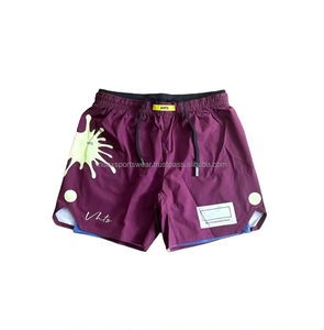 Shorts de MMA pour homme, impression de logo personnalisée, shorts de grappling, vêtements de combat de Jiu-Jitsu, shorts personnalisés avec le meilleur style de coupe - Product Image 4