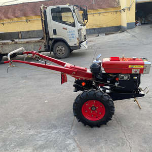 Meilleure qualité 8HP Diesel Mini tracteur à main 2 roues motoculteur pour l'agriculture et la préparation du sol des terres agricoles - Product Image 5