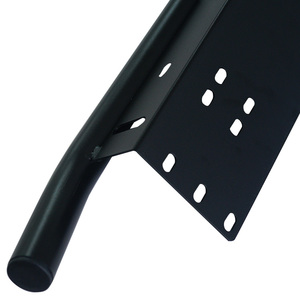 Xe Spotlight Bracket với tấm giấy phép lỗ ô tô ánh sáng gắn kết sửa chữa chính xác định vị trí xe xe SUV off road xe - Product Image 6