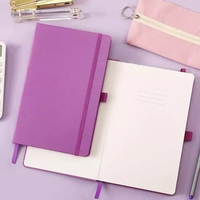 Venta al por mayor logotipo personalizado A5 espiral diario cuaderno PU cubierta de cuero Agenda diario para escribir eventos gestión papel material regalo