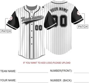 Maillot de sport unisexe personnalisé de l'équipe de Toronto en gros 100% polyester chemises de baseball et softball antibactérien à séchage rapide humidité - Product Image 5