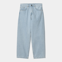 2023 toptan özel Vintage erkek Denim pantolon yüksek kalite gevşek geniş bacak ile Fit düz Baggy kot yıkanmış katı desen
