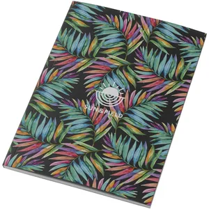 Personalized Novella Austen A5 <b>Notebook</b> Promotional Merchandising Note Pad - Product Image 3