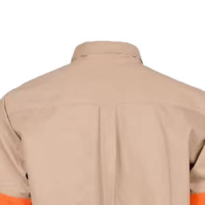 2024 nueva llegada de secado rápido transpirable para hombre Camo caza camisas algodón liso botón Arriba camisas de tiro - Product Image 4