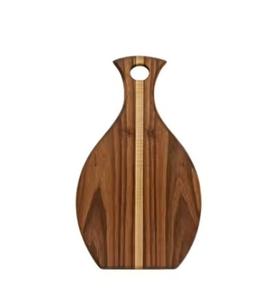 Planches à découper en bois avec logo personnalisé planches de cuisine en bambou, en acacia ou en noyer disponibles en vrac et à bas prix - Product Image 2