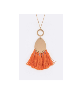 Collier à pompons Boho de la plus haute qualité pour femmes et filles collier ajustable brillant poli à un coût raisonnable - Product Image 2