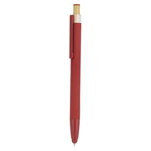 Penna a sfera ecologica riciclata Touch-Kiner - Product Image 3