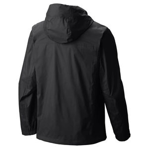 Chaqueta de lluvia de nuevo diseño Chaqueta de lluvia con capucha Chaquetas de lluvia deportivas de alta calidad para hombres - Product Image 2