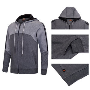 Equipo de entrenamiento al aire libre 100% algodón personalizable, ropa deportiva ecológica elegante, ropa duradera para actividades al aire libre - Product Image 5