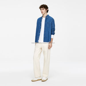 Haute qualité lavé à l'acide t-shirts hommes été 280 GSM surdimensionné blanc personnalisé graphique Vintage en détresse t-shirt 100% coton t-shirt - Product Image 4