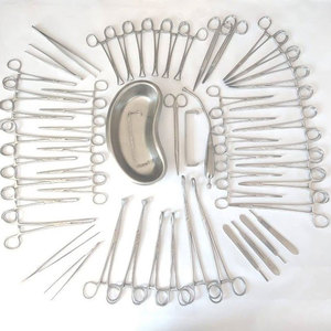 Ensemble de sources d'alimentation manuelle en acier inoxydable allemand de haute qualité pour la chirurgie du nez Instruments chirurgicaux en plastique majeurs pour le plastique - Product Image 1