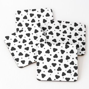 Sublimation Eco-friendly Anti-slip Wood Colorful Coasters Decorative Drink Mats Pads Design Enamel Printing Coasters Placemat - Product Image 5