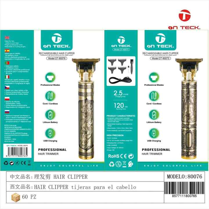 Hair Clipper Compact Trimming Tool Wholesale Grooming Device hair clipper compact trimming wholesale grooming device 80076