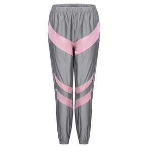 Ensemble de survêtement coupe-vent décontracté pour femmes, de qualité durable, 2 pièces avec logo personnalisé pour l'hiver, prix de gros - Product Image 3