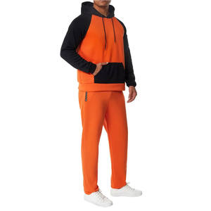 Survêtements pour hommes en tissu confortable, vêtements d'entraînement avec col à capuche, taille plus, différents modèles - Product Image 3