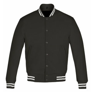 Veste de sport d'hiver pour homme KATBROS INDUSTRY, imperméable, coupe-vent, style varsity, tendance, personnalisable, style streetwear - Product Image 6