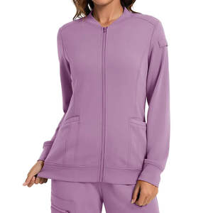 Meilleure vente, tailles et couleurs personnalisées, blouses médicales respirantes à manches longues pour femmes et hommes, finition propre et professionnelle - Product Image 5