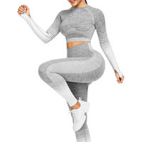 Ensemble de yoga sans manches pour femmes, taille plus, uni, imperméable, respirant, 100% coton, vêtements de sport pour l'été, salle de sport