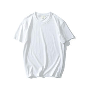 Camiseta con logotipo de peso pesado para hombre, ropa de calle Premium, camiseta en blanco, camiseta fabricada más vendida para hombre - Product Image 2