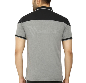 เสื้อโปโลสำหรับผู้ชายเสื้อโปโลผ้าคอตตอนระบายอากาศได้ดีใส่สบายมีสไตล์สำหรับฤดูร้อน - Product Image 2