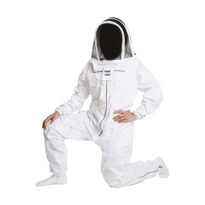 Traje de apicultura de alta calidad personalizado para hombres Tendencia Nuevo color Venta caliente Precio de fábrica OEM Animal Traje de apicultura OEM - Product Image 6