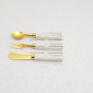 Cubiertos de queso Diseño caliente de STAR CRAFTS INDIA Acero inoxidable cubiertos de alta calidad juego de cubiertos elección para cocina restaurante - Product Image 3