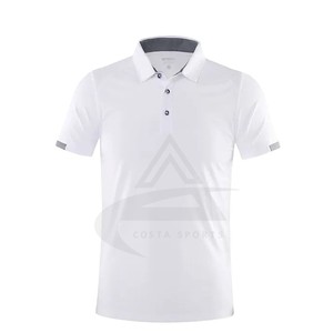Polo de alta calidad para hombre, camisa inteligente informal de alta calidad, en todos los colores, venta al por mayor - Product Image 3