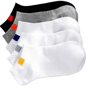 Custom Summer Cotton Man Short Socks Fashion Breathable Man Boat Socks Comfortable Casual Socks