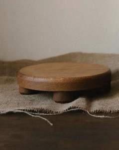 Support à gâteau moderne de luxe en bois de qualité supérieure, très vendu - Résistant au lave-vaisselle et écologique - Product Image 5