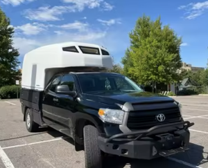 Meilleur!! Camper pour camion 4x4, nouvelle conception, standard, avec toit rigide, caravane, meilleur prix, vente en gros - Product Image 1