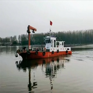 Multifunctionele 80T dieselmotorankerboot met afstandsbediening en liersysteem - Product Image 5