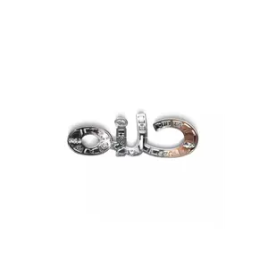 Emblema Cromado de Alta Calidad para Maletero Trasero de Renault Clio, Estilo Deportivo, 7700849001, Logotipo Combinado para Carrocería - Product Image 2