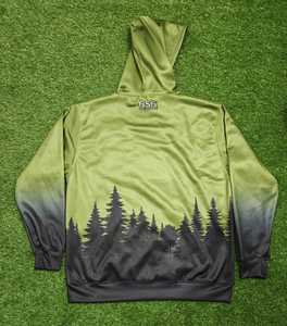 Sudadera con capucha de poliéster de alta calidad OEM personalizada 100% para Calle/exterior diseño de cuello con capucha - Product Image 2