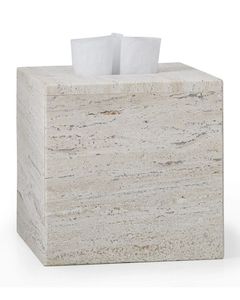Caja de pañuelos de tamaño personalizado de diseño único, caja de pañuelos de color negro de mármol de primera calidad para accesorios de cocina - Product Image 6