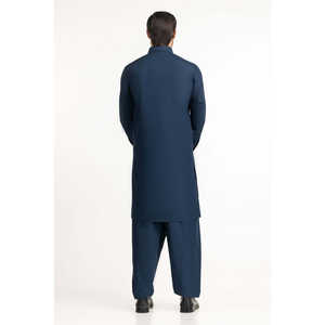 เสื้อเชิ้ต SK-STY25-012 สำหรับตัดเย็บชุดสูท ผ้าป๊อปลิน ย้อมสีพื้น - Product Image 3