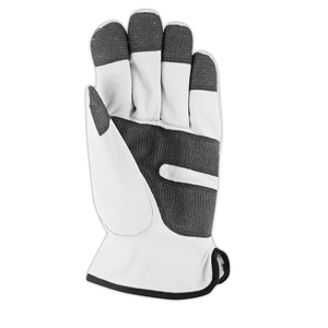 Nuevos guantes de mecánico de cuero de diseño personalizado de la mejor calidad Guantes de trabajo de seguridad de protección de manos antibacterianos con logotipo - Product Image 6