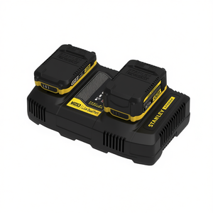 Chargeur double batterie 18V Stanley pour outils électriques - Product Image 2