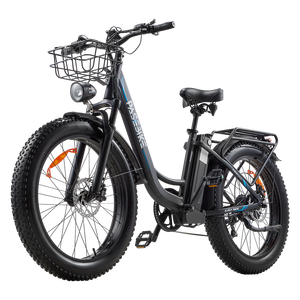 จักรยานไฟฟ้า PASEBIKE รุ่น P26 ซีรีส์ยางใหญ่  แบตเตอรี่ 48V 25AH มอเตอร์ไร้แปรงถ่าน 1500W เบรกไฮดรอลิกดุมล้อหลัง ระยะทางวิ่ง 120 กม. 300 - Product Image 1