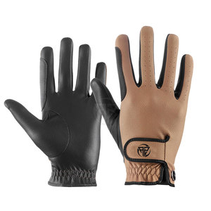 Guantes de Equitación de Cuero para Invierno con Agarre Completo para los Dedos, MOQ Bajo, Diseña los Tuyos Propios Guantes Unisex de Alta Calidad - Product Image 1